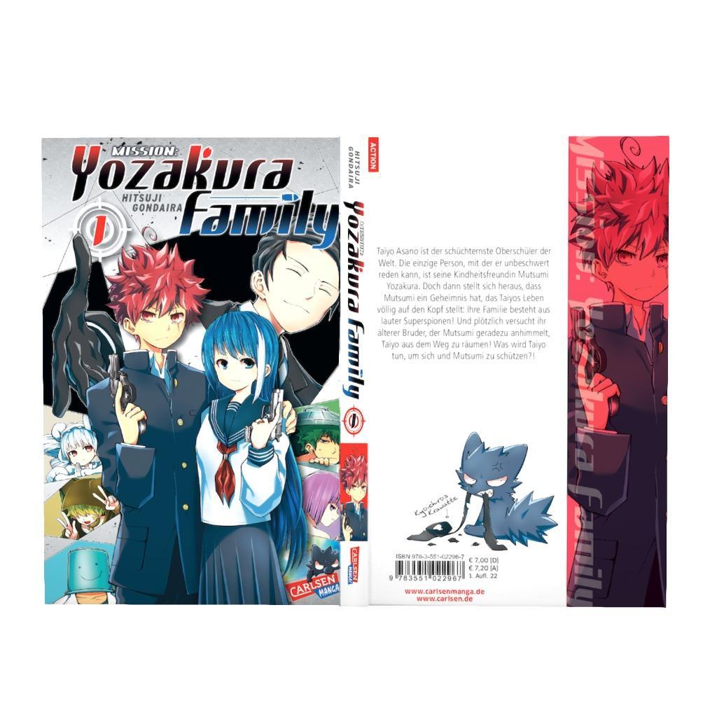 Mission: Yozakura Family 1 | Gondaira, Hitsuji