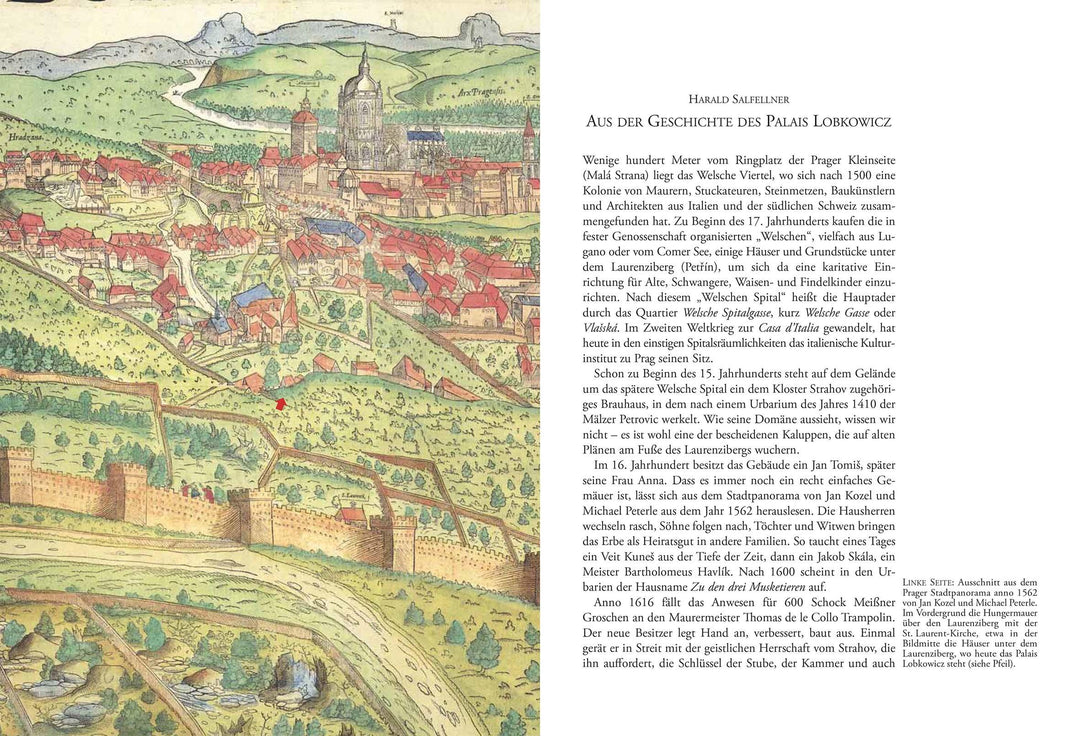 Das Palais Lobkowicz. Das Prager Tor zur Freiheit | -