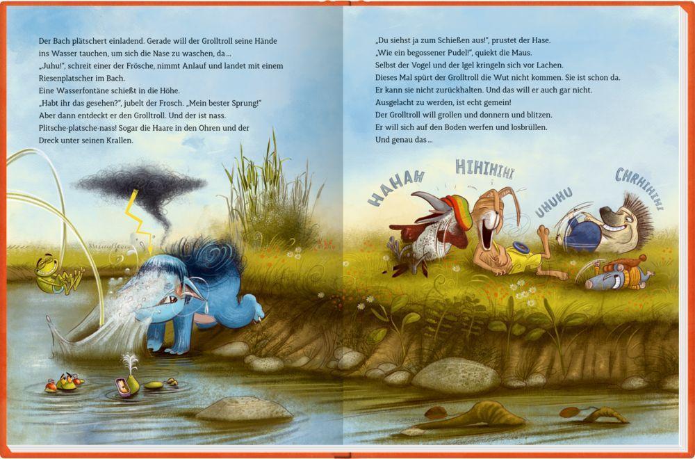 Der Grolltroll ... grollt heut nicht!? (Bd. 2) | Speulhof, Barbara van den |...