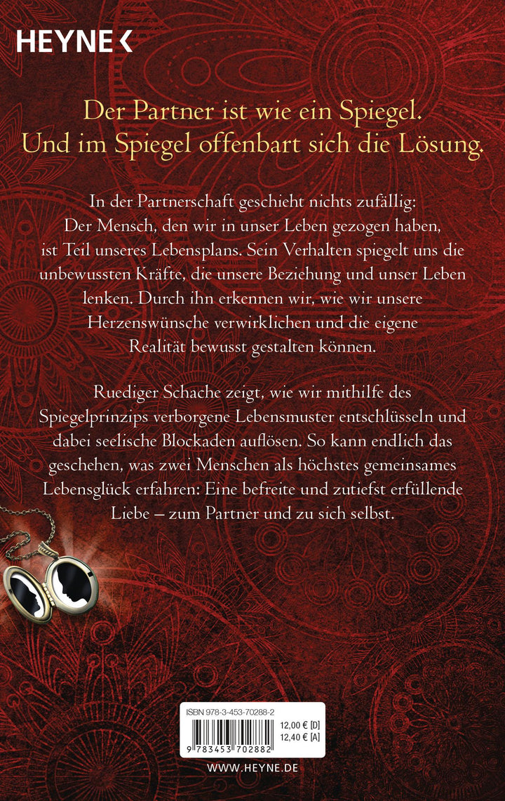 Das Geheimnis meines Spiegelpartners | Schache, Ruediger