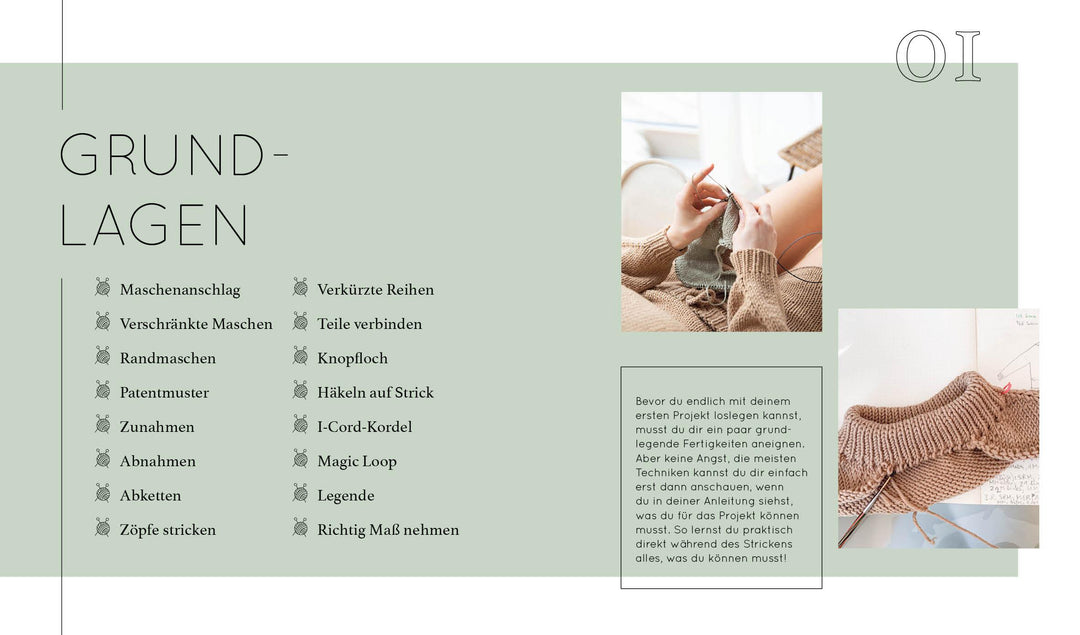 Loungewear stricken | Schauer, Carina