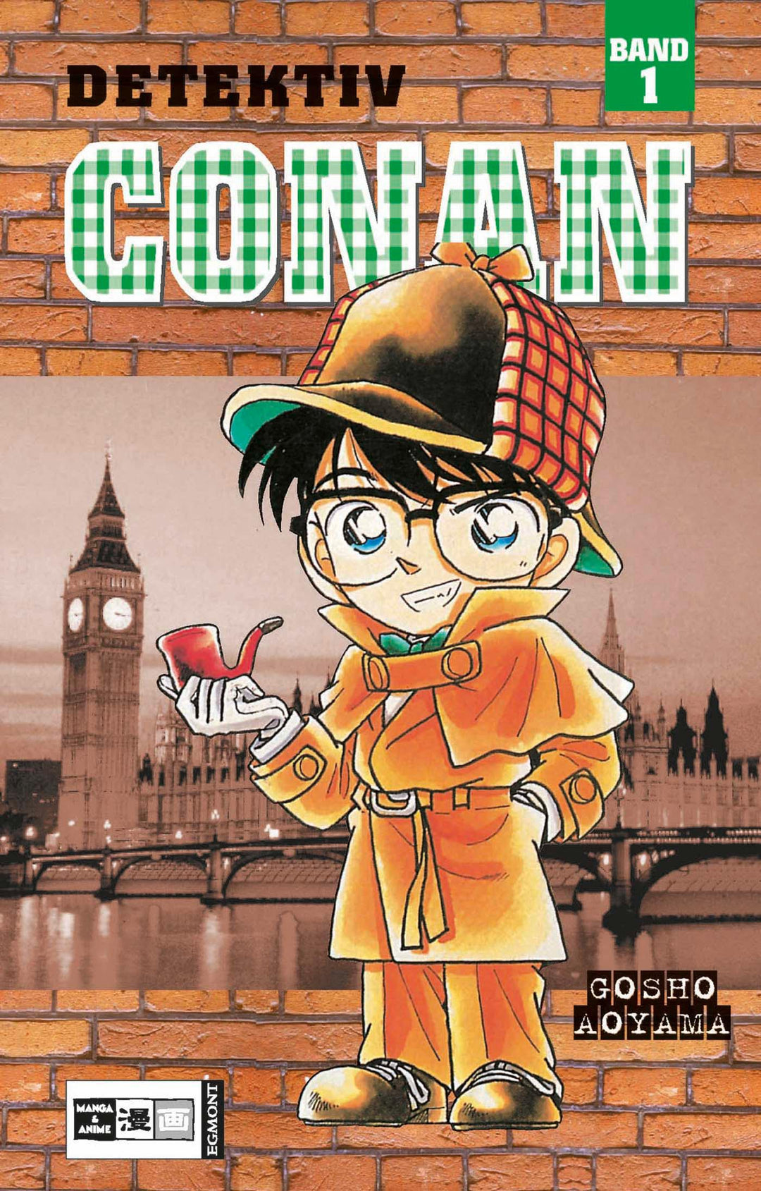 Detektiv Conan 01 | Aoyama, Gosho