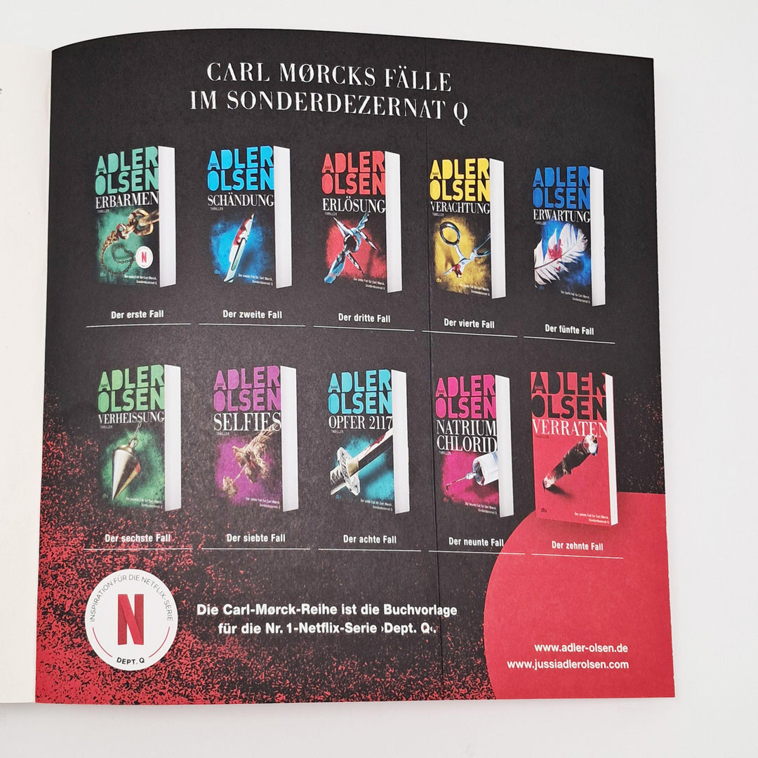 Verraten | Adler-Olsen, Jussi