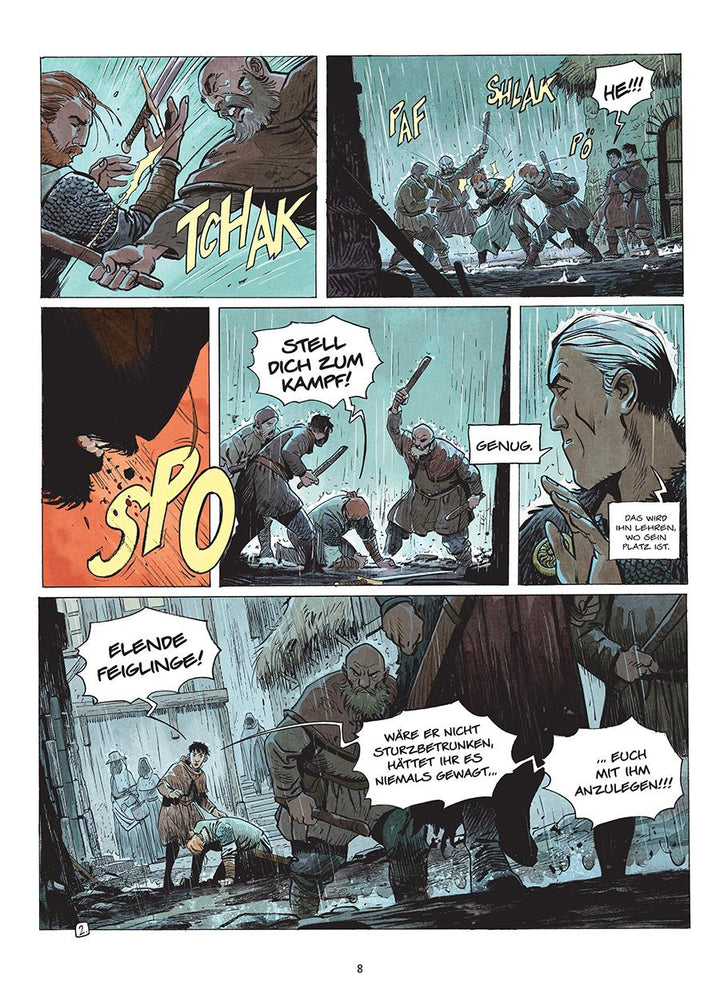 Tenebrae. Band 1 | Hubert