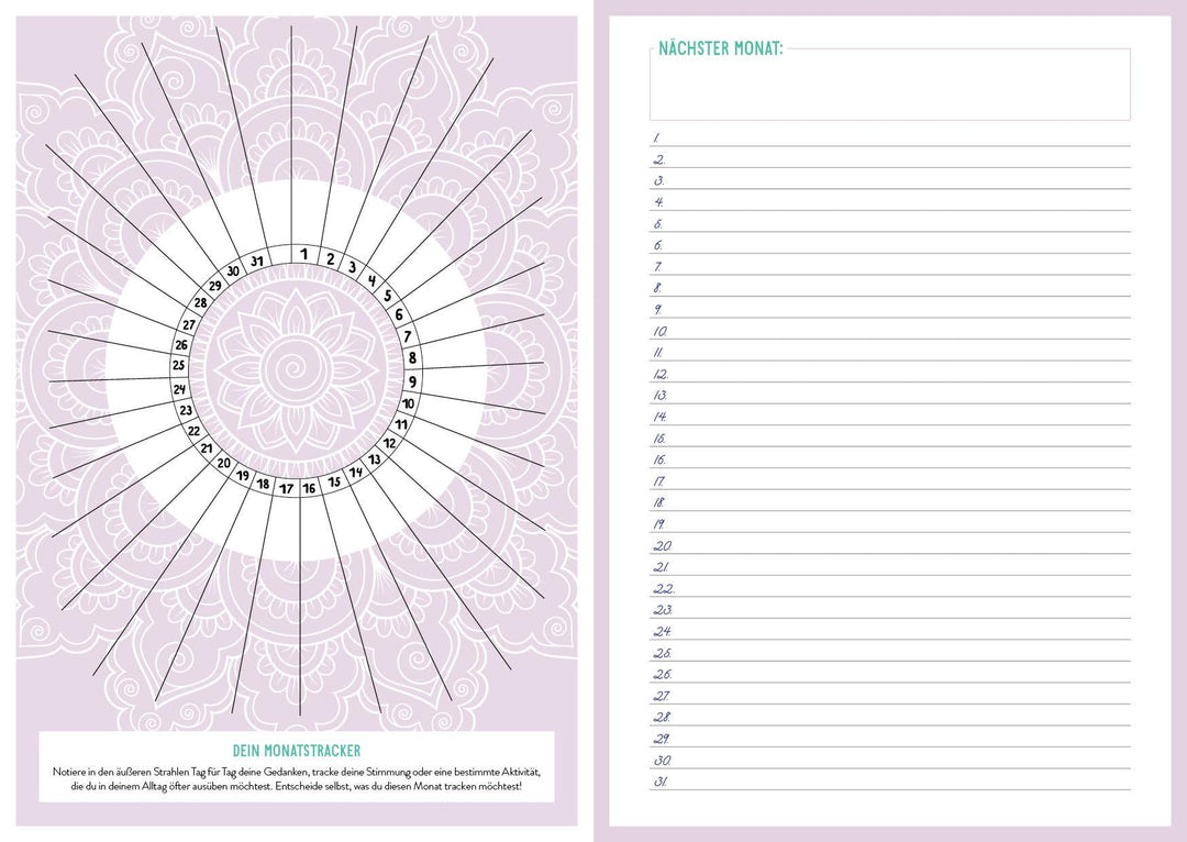 Colorful Mandala - Mein Bullet Journal | -