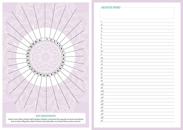 Colorful Mandala - Mein Bullet Journal | -