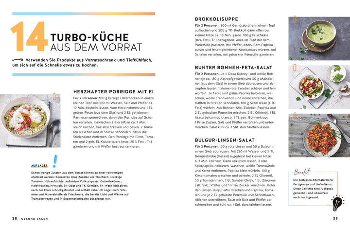 100 geniale Tricks für eine gesunde Ernährung | Riedl, Matthias