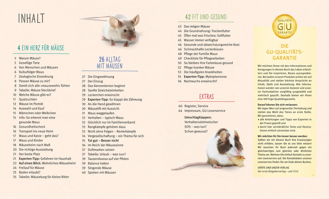 Mäuse | Beißwenger, Alexandra