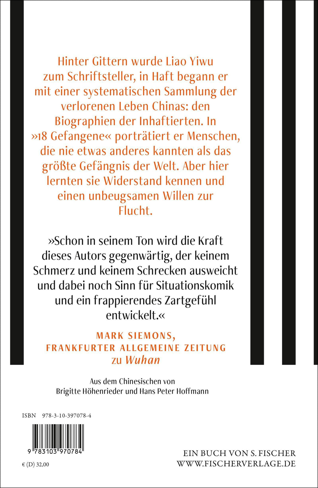 18 Gefangene | Liao, Yiwu