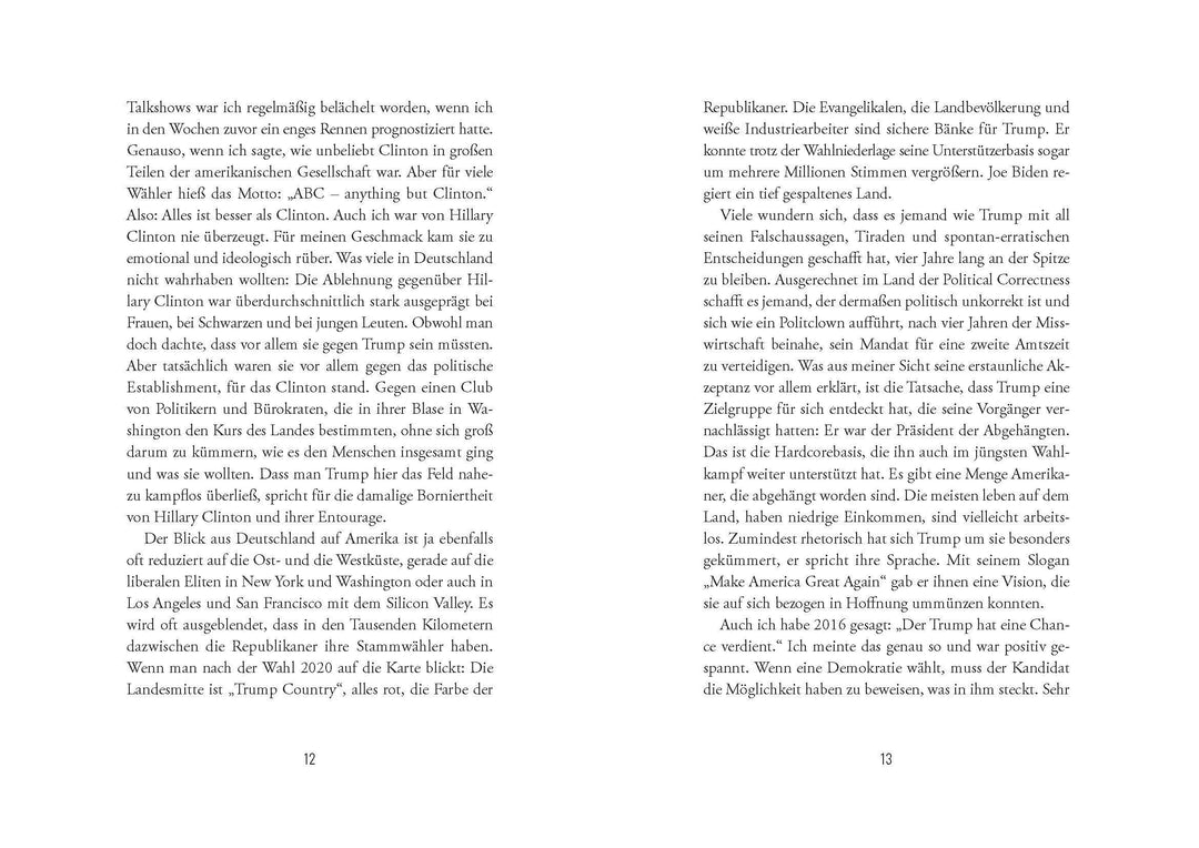 Der Amerika-Flüsterer | Richenhagen, Martin | Merx, Stefan | Mersch, Thomas