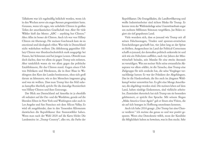 Der Amerika-Flüsterer | Richenhagen, Martin | Merx, Stefan | Mersch, Thomas