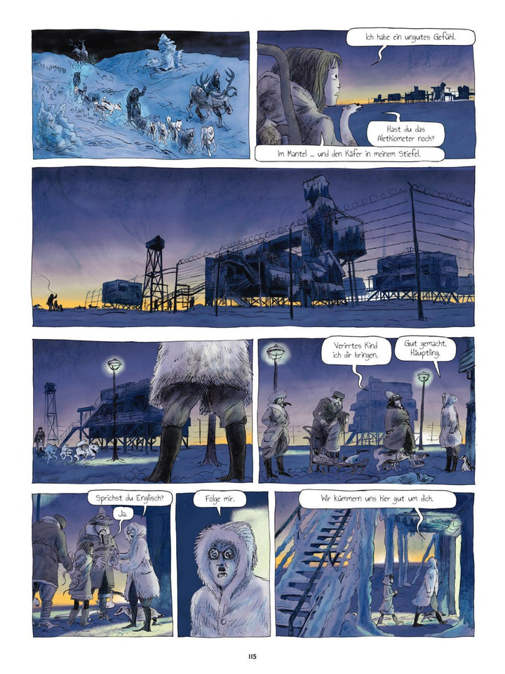 Der goldene Kompass - Die Graphic Novel zu His Dark Materials 1 | Pullman, P...