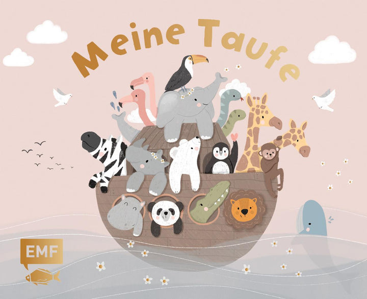 Meine Taufe  - rosa | -