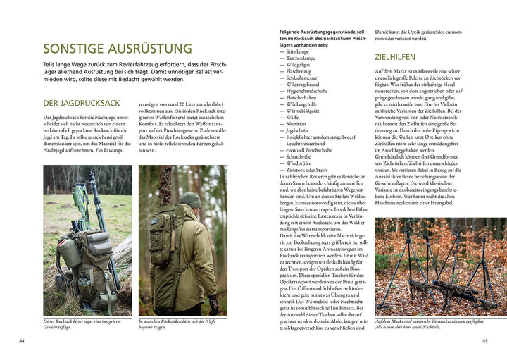 Nachtjagd auf Sauen | Gast, Michael | Balke, Martin Norbert