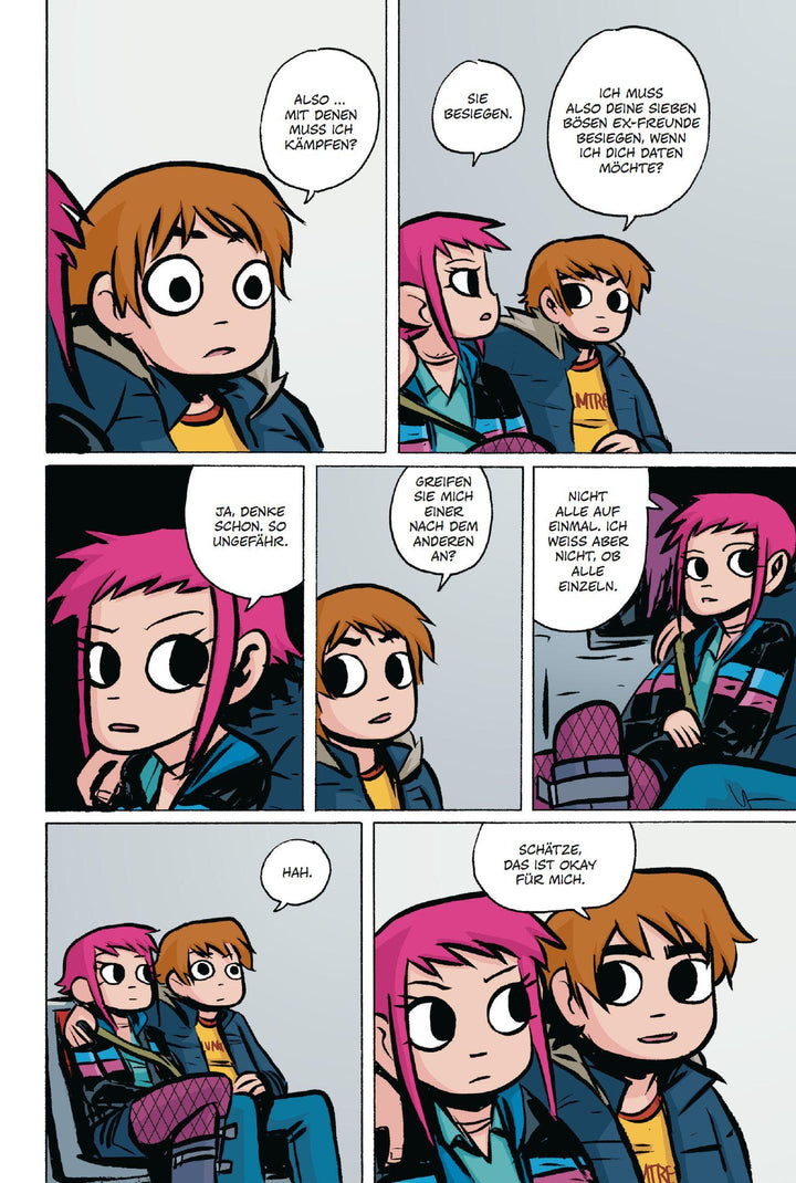 Scott Pilgrim | O'Malley, Bryan Lee