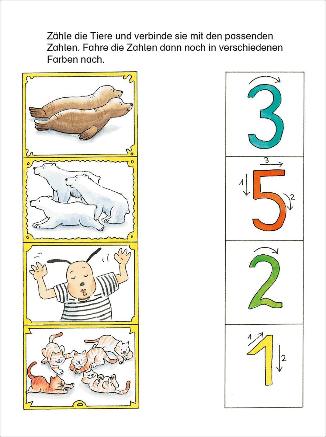 100 Übungen bis zum Schulanfang | -