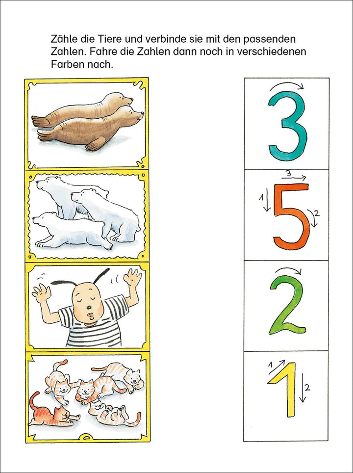 100 Übungen bis zum Schulanfang | -