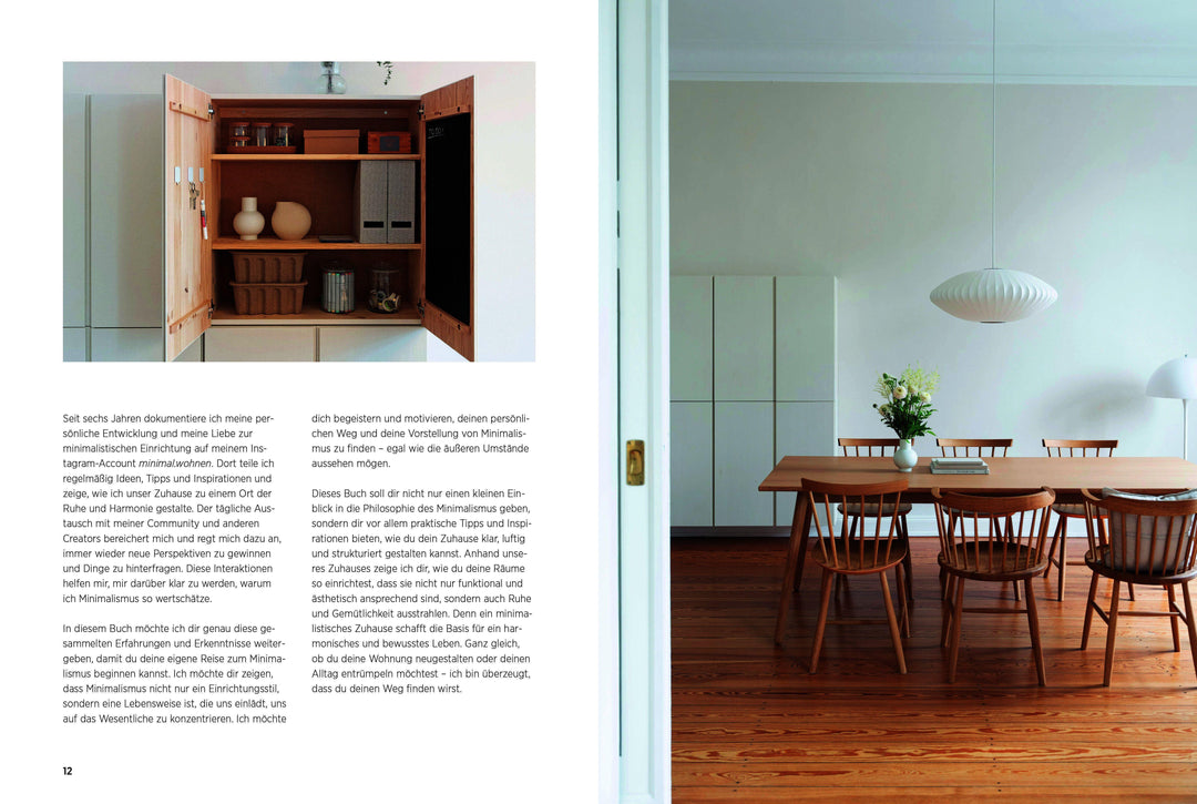 Minimalistisch wohnen | Mielke, Jana