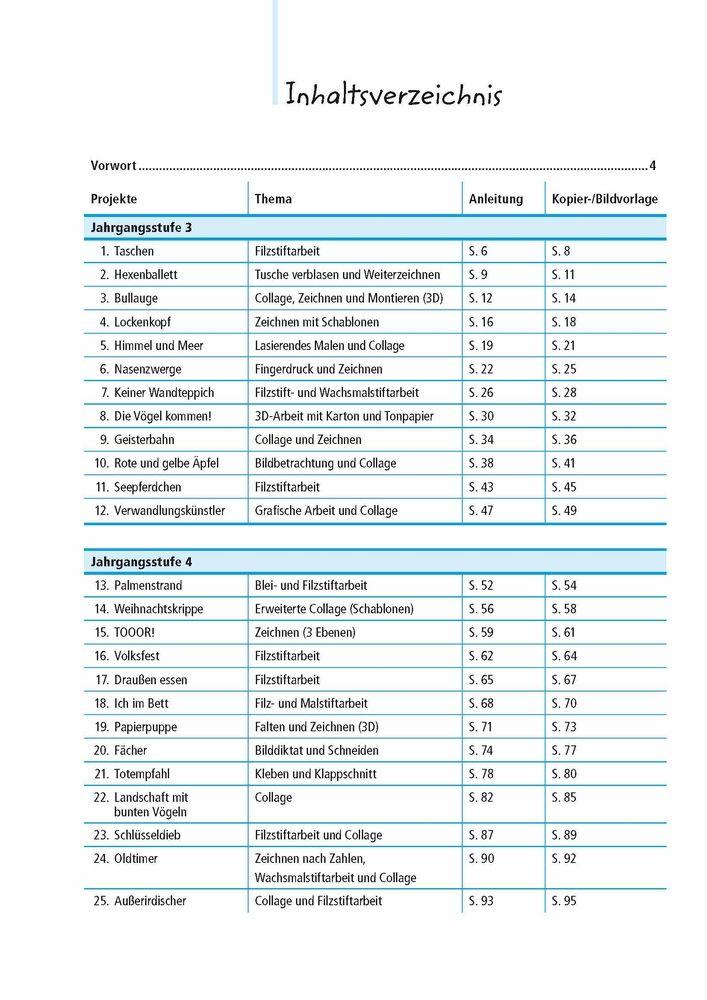 25 x Kunst für 90 Minuten - Klasse 3/4 | Blahak, Gerlinde