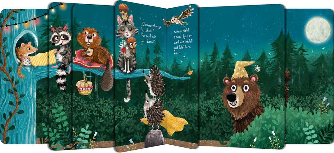 Der ganze Wald schnarcht schon bald | Taube, Anna