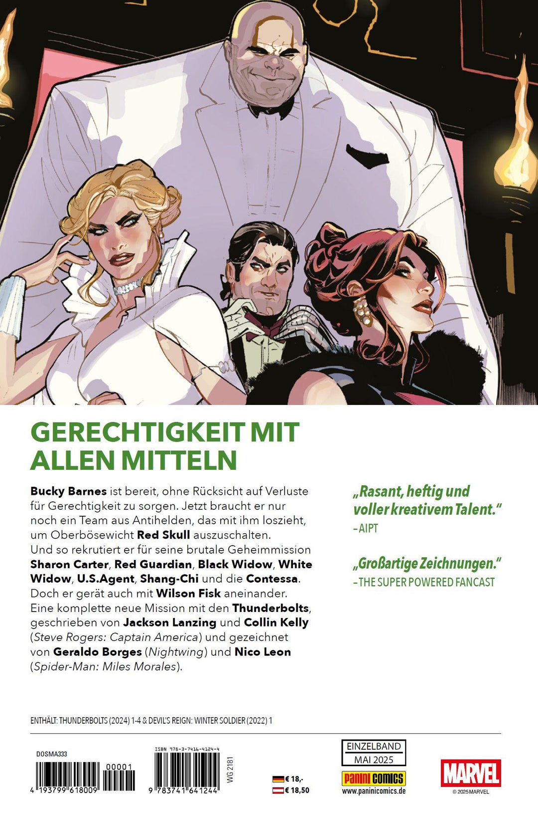 Thunderbolts: Das Böse im Visier | Kelly, Collin | Borges, Geraldo | Lanzing...