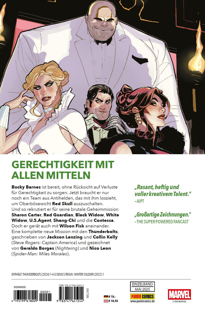 Thunderbolts: Das Böse im Visier | Kelly, Collin | Borges, Geraldo | Lanzing...