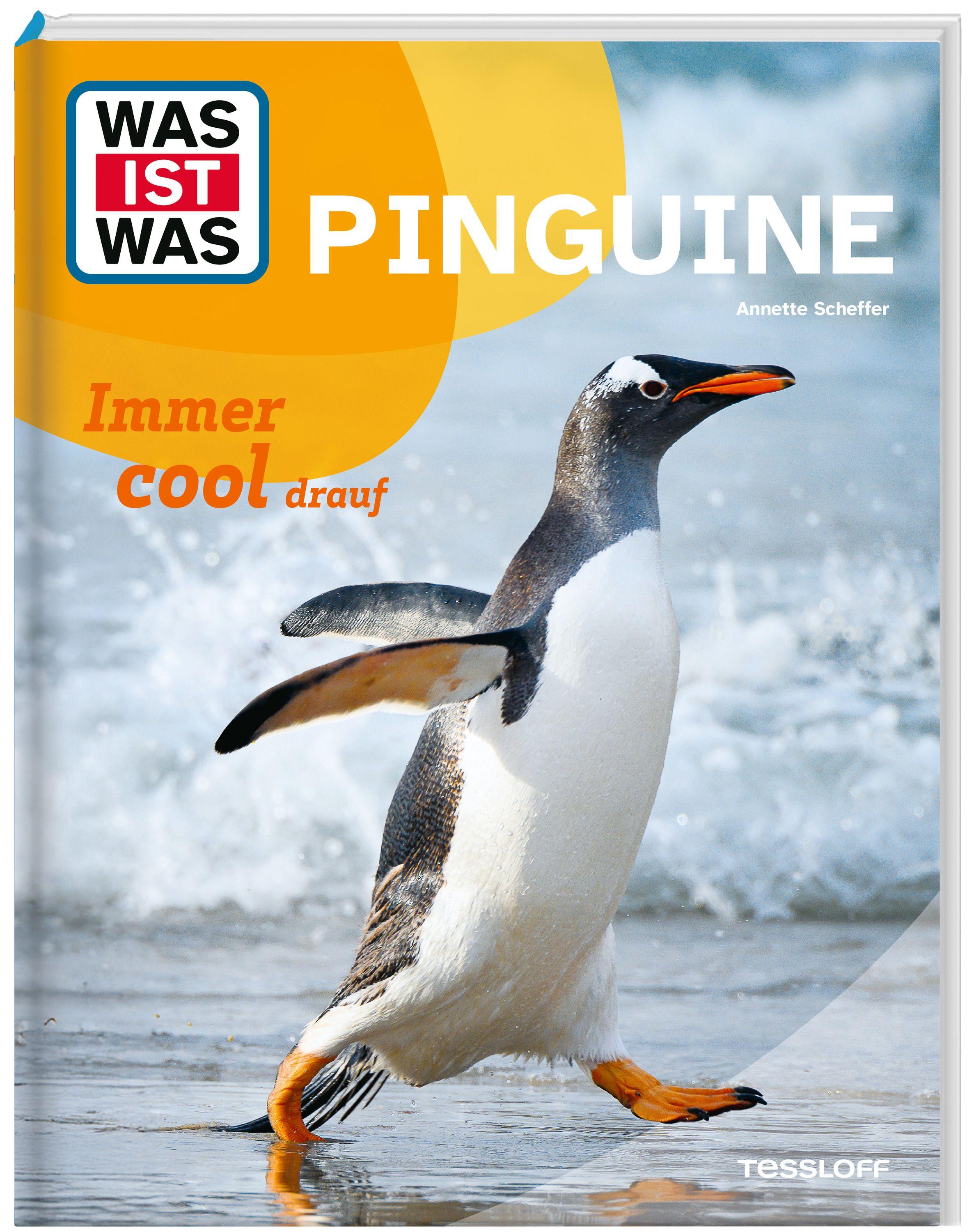WAS IST WAS Pinguine. Immer cool drauf | Scheffer, Annette