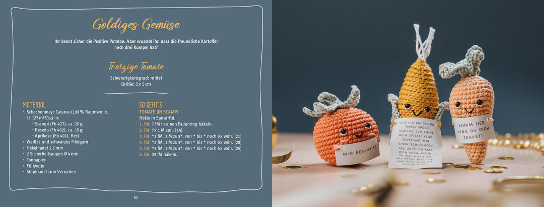 Wenn dir der Geduldsfaden reißt, dann häkle dir was Schönes draus | Borges, ...