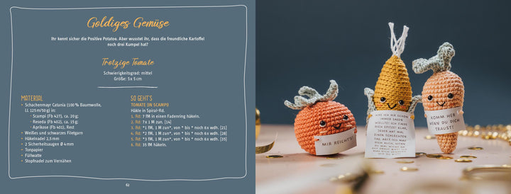 Wenn dir der Geduldsfaden reißt, dann häkle dir was Schönes draus | Borges, ...