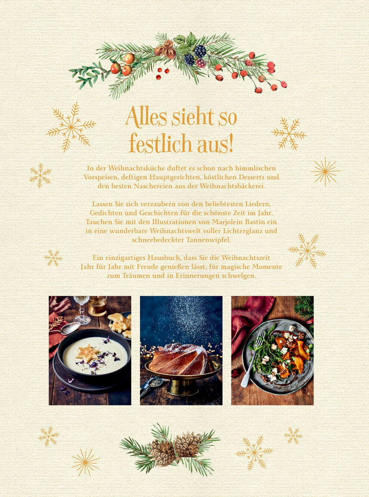 Zauberhafte Weihnachtsküche | -