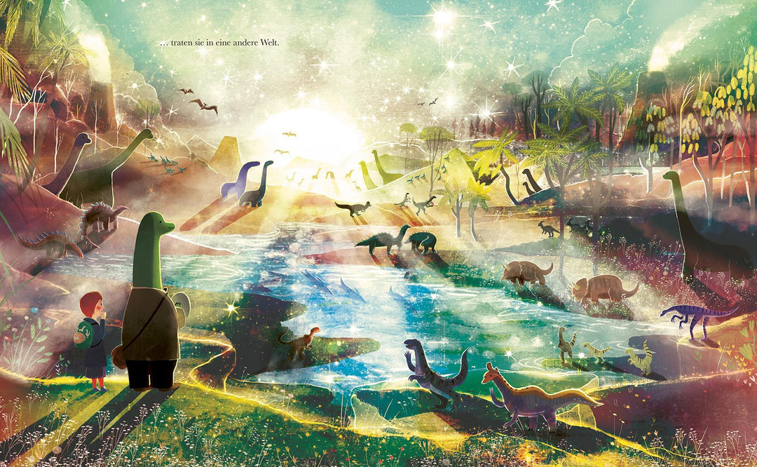 Der Dinosaurier von nebenan | Litchfield, David