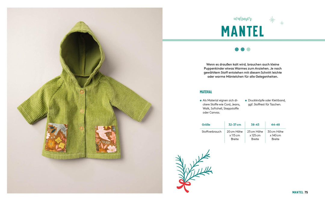 Hej. Minimode - Süße Puppenkleidung nähen | Morbach, Svenja