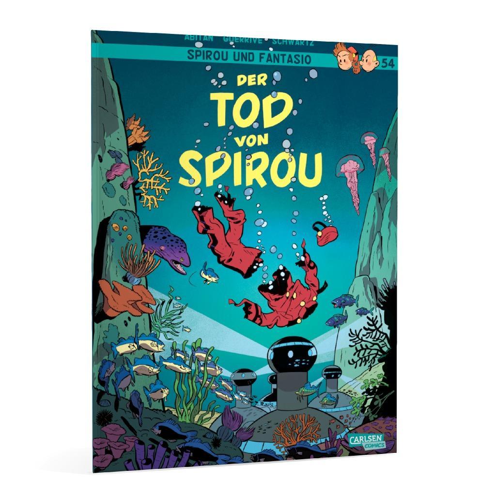 Spirou und Fantasio: Band 54: Der Tod von Spirou | Guerrive, Sophie | Abitan...