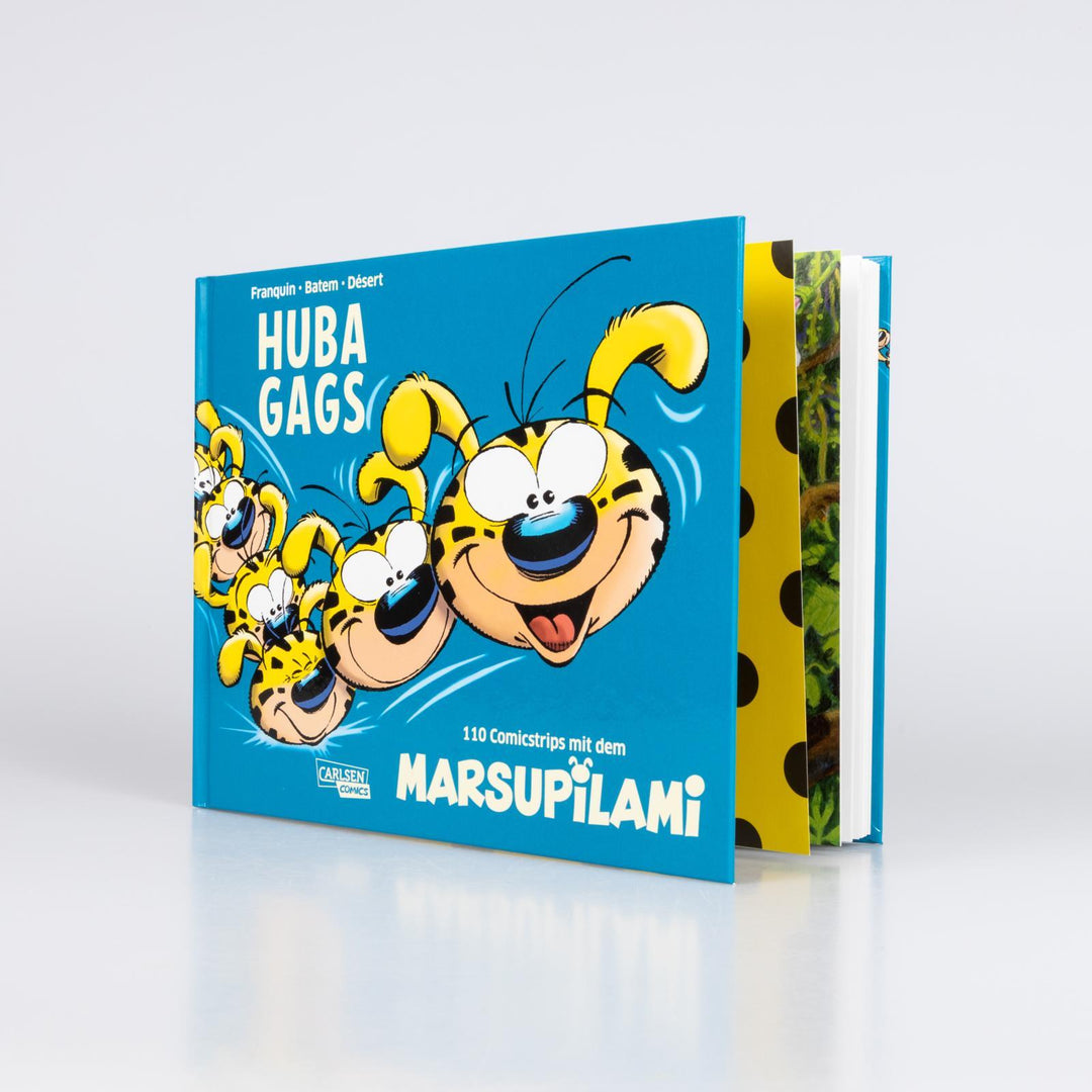 Marsupilami: Huba Gags - 110 Comicstrips mit dem Marsupilami | Franquin, André