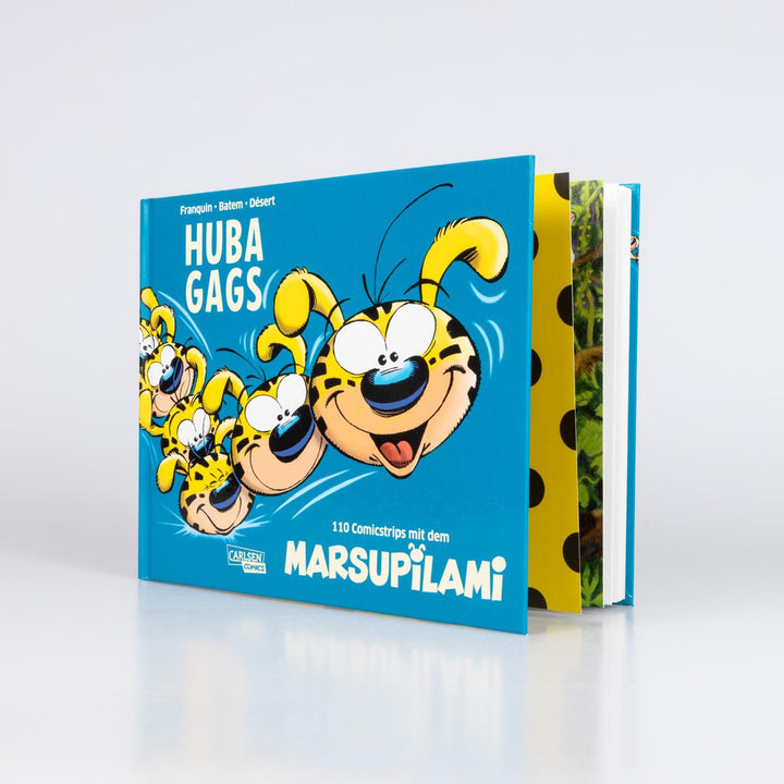 Marsupilami: Huba Gags - 110 Comicstrips mit dem Marsupilami | Franquin, André