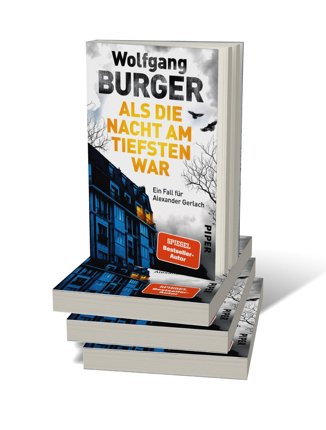 Als die Nacht am tiefsten war | Burger, Wolfgang