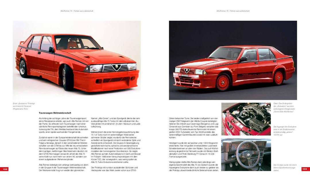 Alfa Romeo 75 | Di Paolo, Umberto