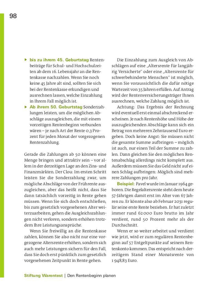 Meine Rente | Pohlmann, Isabell