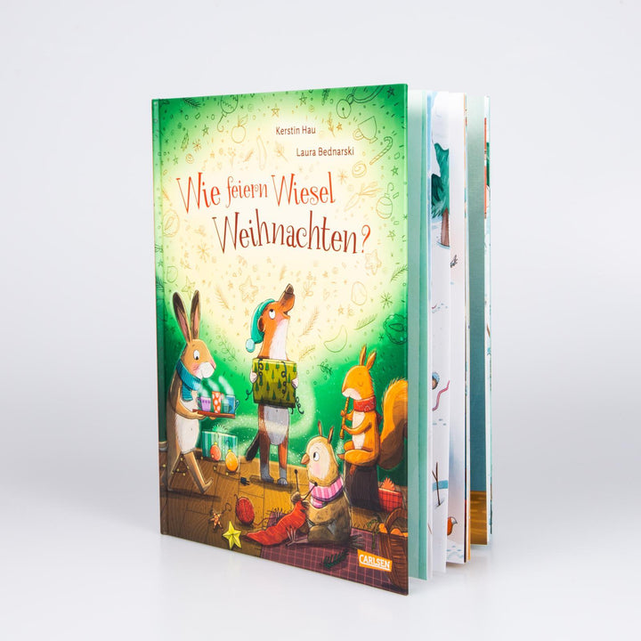 Wie feiern Wiesel Weihnachten? | Hau, Kerstin