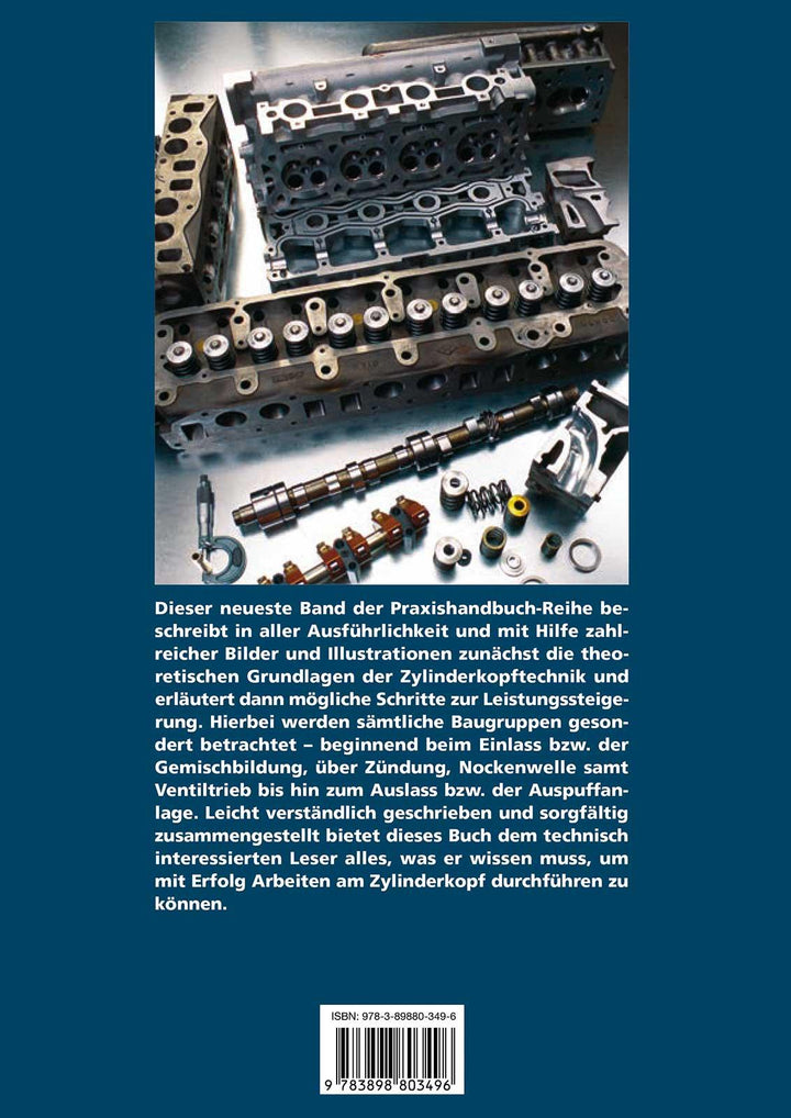 Praxishandbuch Zylinderköpfe | Burgess, Peter | Peter Burgess