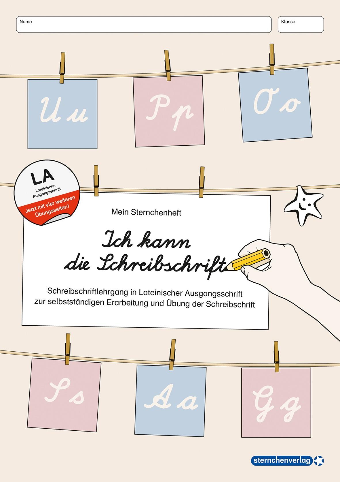 Ich kann die Schreibschrift in LA | Langhans, Katrin