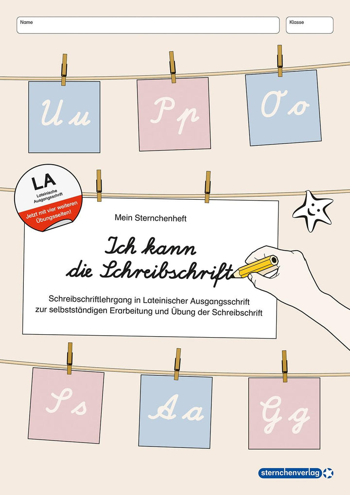 Ich kann die Schreibschrift in LA | Langhans, Katrin