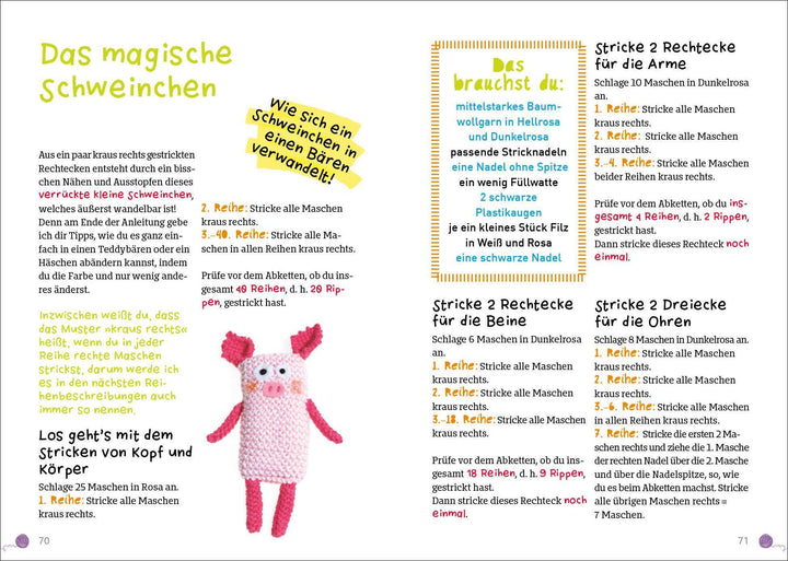 Mein erstes Strickbuch | Vitale, Mariella