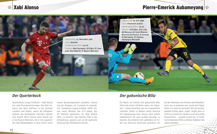 100 Top-Fußballer - Die besten Spieler des 21. Jahrhunderts | Dreisbach, Jen...