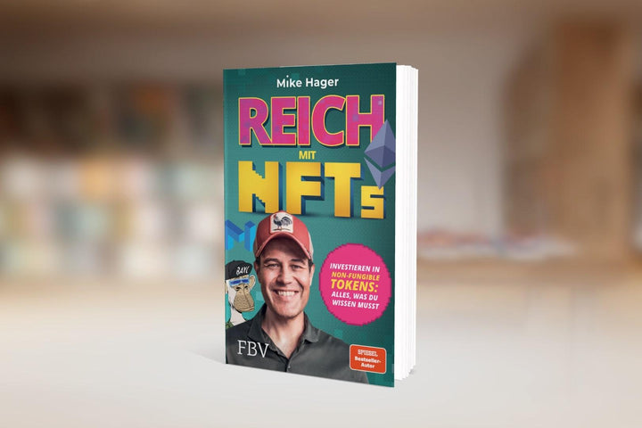 Reich mit NFTs