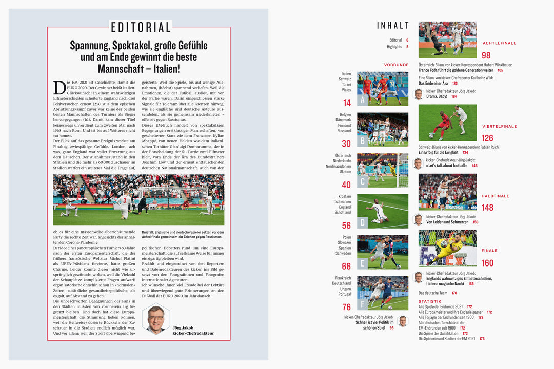 Fußball-Europameisterschaft 2021 | -