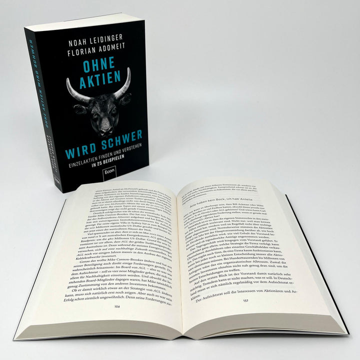 Ohne Aktien Wird Schwer | Leidinger, Noah | Adomeit, Florian