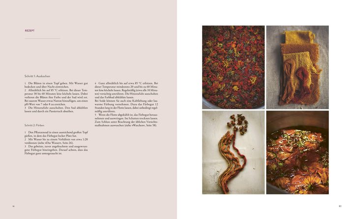 Natürlich färben | Philippe, Céline