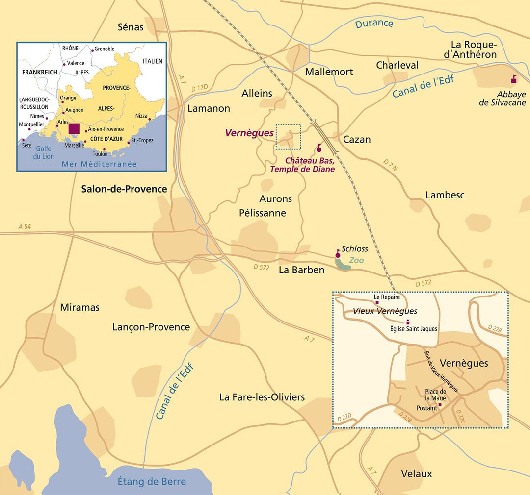 Verlorenes Vernègues | Rademacher, Cay