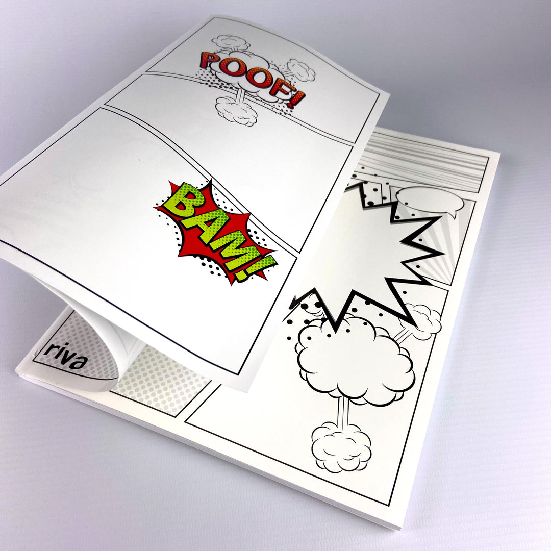 Der beste Comic der Welt - Mit Cover zum Selbstgestalten | -